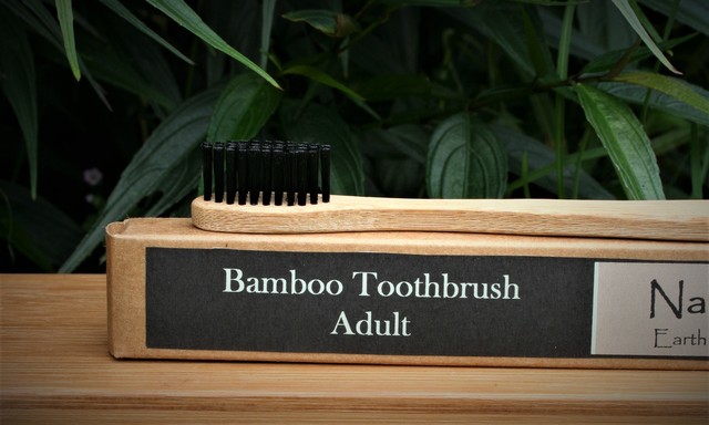 Nature Body Bamboo Toothbrush - Adult