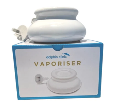 Dolphin Clinic Electric Vaporiser White