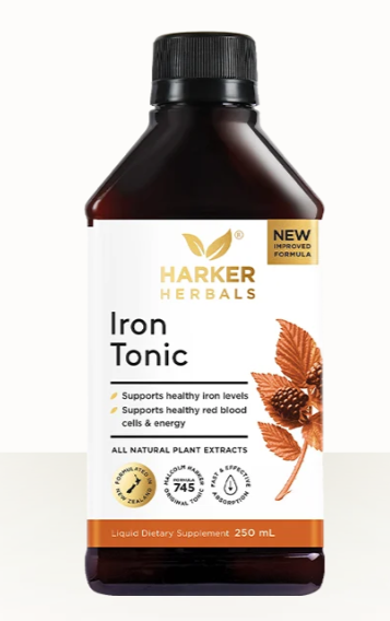 Harker Herbals Iron Tonic 250ml