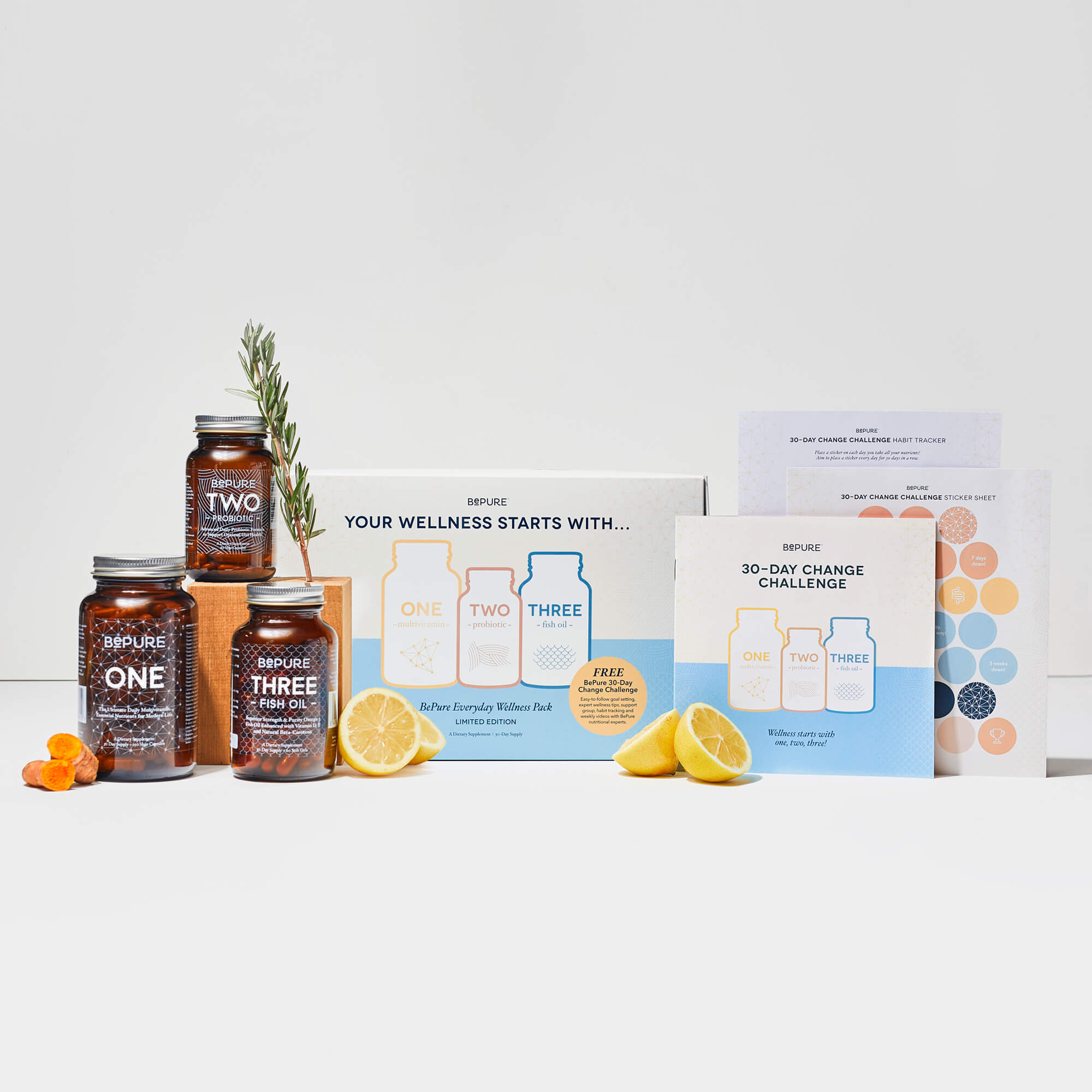 BePure Everyday Wellness Pack 30 Day Supply