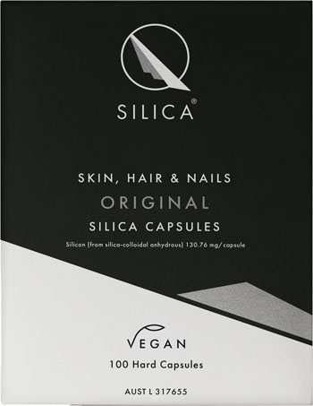 Q Silica Skin, Hair and Nails Original 100 capsules
