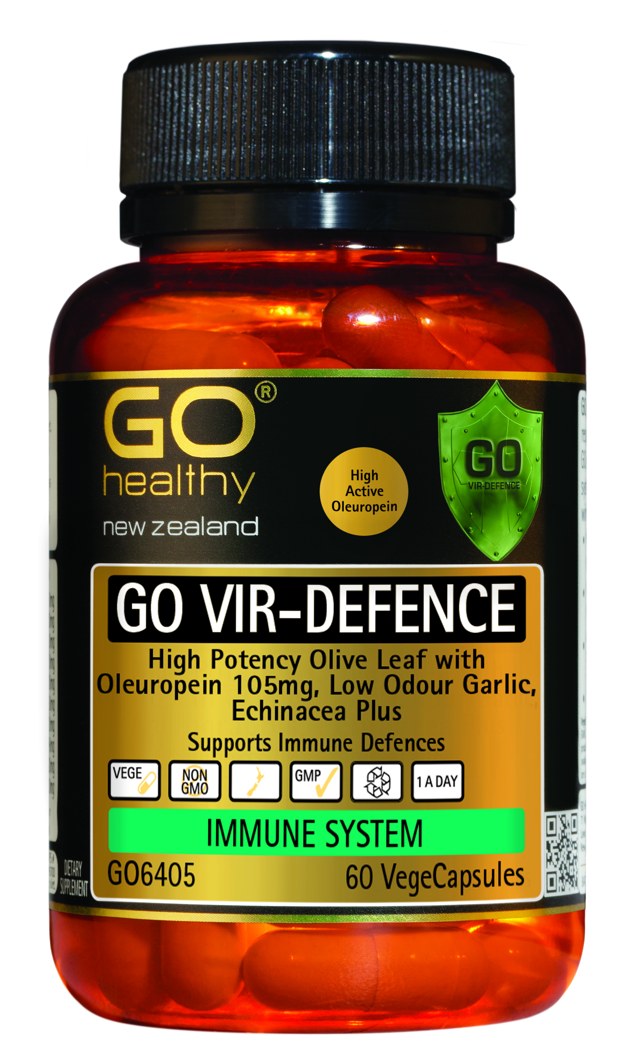 GO Healthy Vir-Defence 60 VegeCaps