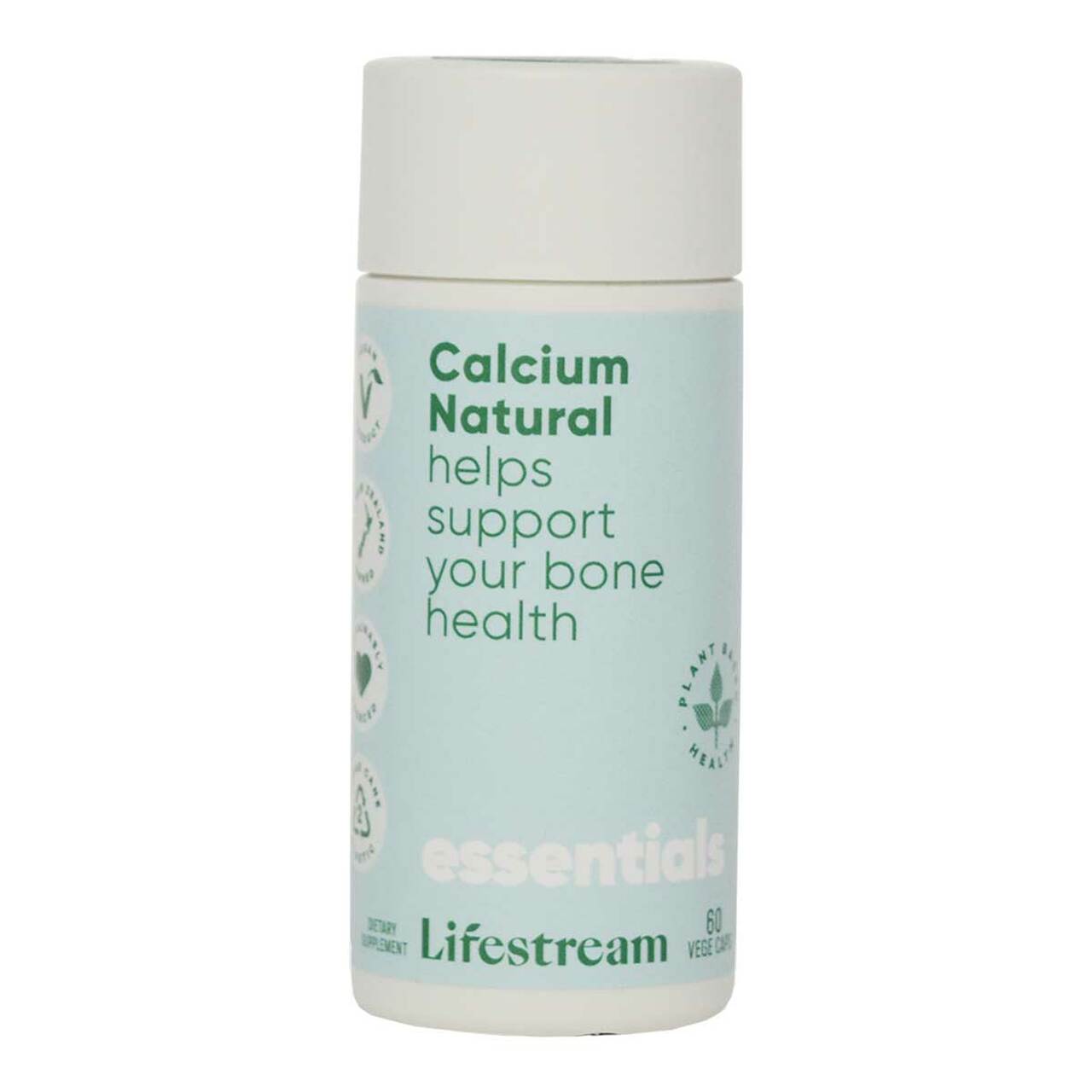 Lifestream Calcium 60 vege capsules