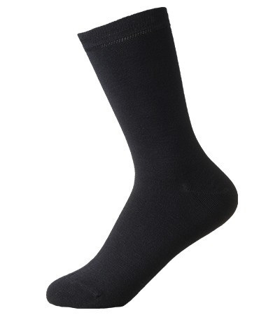 Boody Everyday Sock Womens Black 3-9 (1 pair)