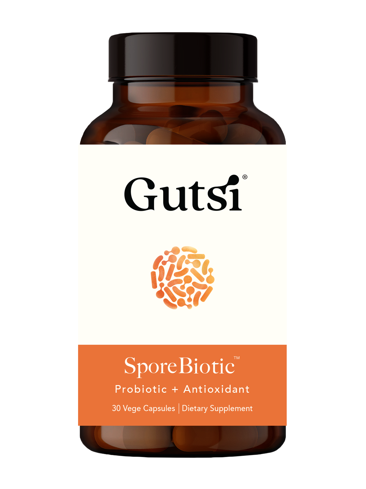 Gutsi SporeBiotic 30 Vege Caps