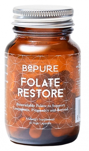 BePure Folate Restore 30 Capsules