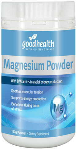 Good Health Magnesium Powder 150g