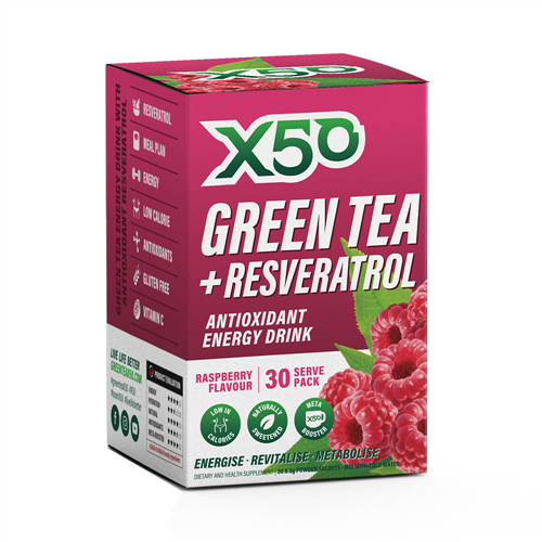 Green Tea X50 Raspberry 30 sachets
