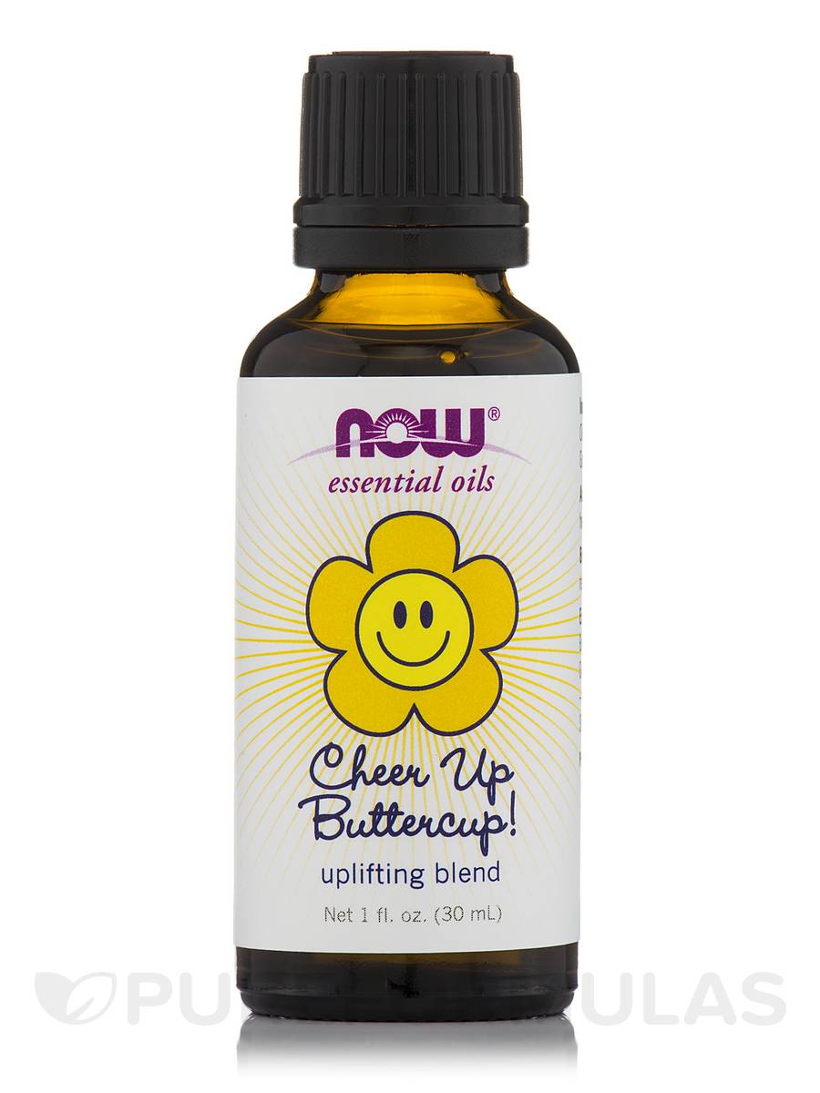 Now  Cheer Up Buttercup Essential Oil 30ml