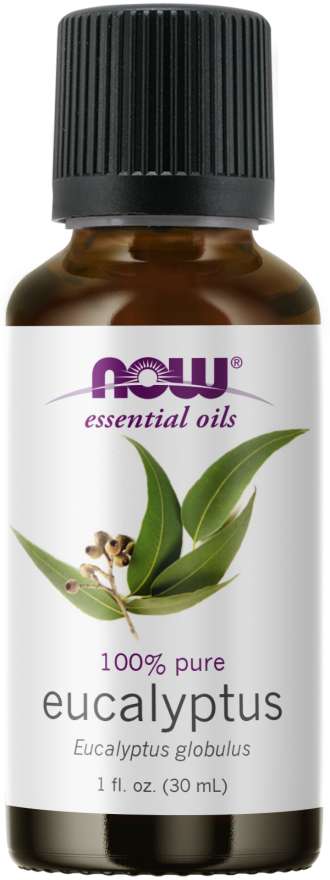 Now Eucalyptus Essential Oil 30ml