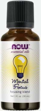 Now Mental Focus Essential Oil 30ml