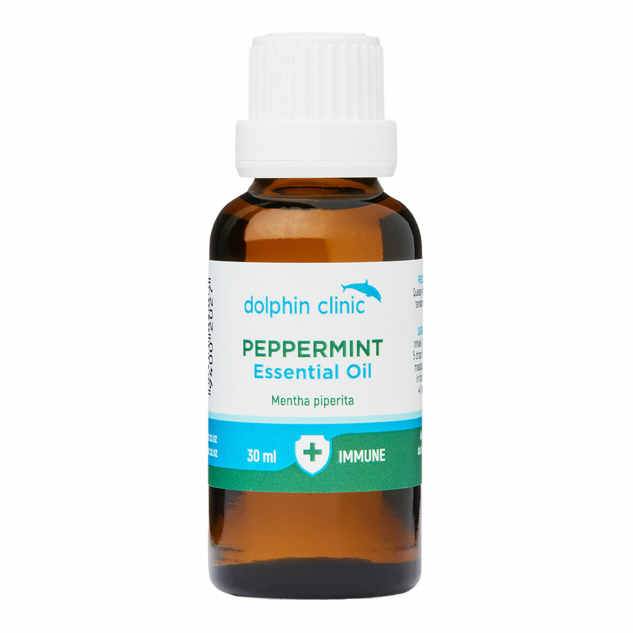 Dolphin Clinic Peppermint Oil 30ml