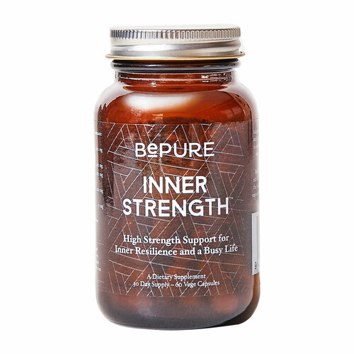 BePure Inner Strength 60 Vegetable Capsules