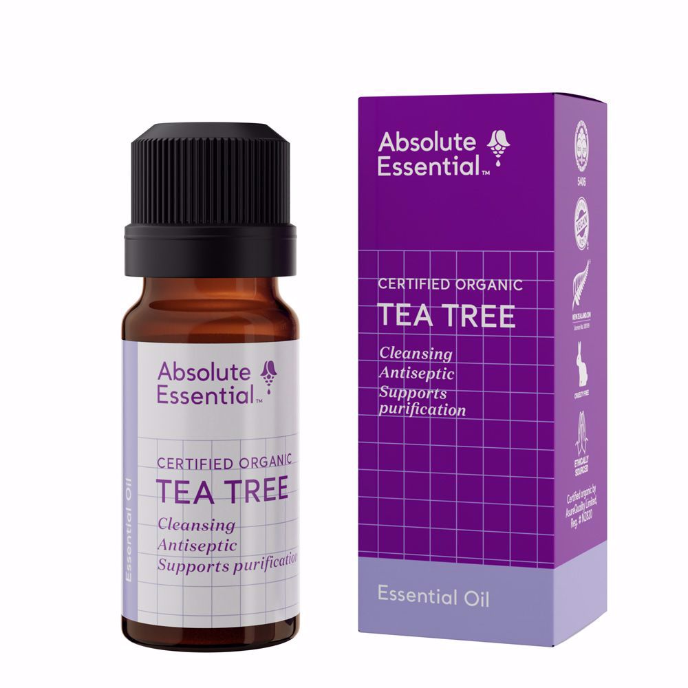 Absolute Essential Tea Tree Oil Certified Organic 10ml