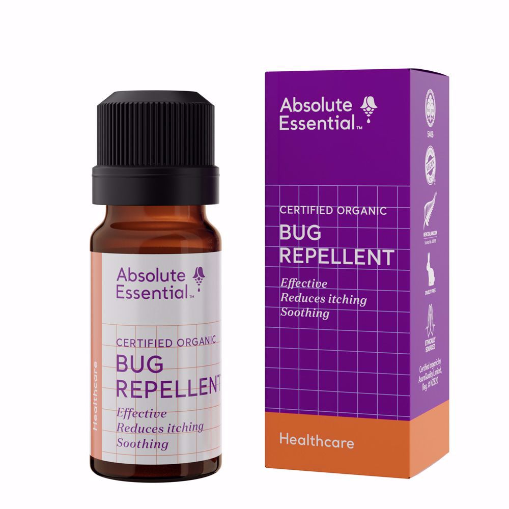 Absolute Essential Bug Repellent Certified Organic 10ml