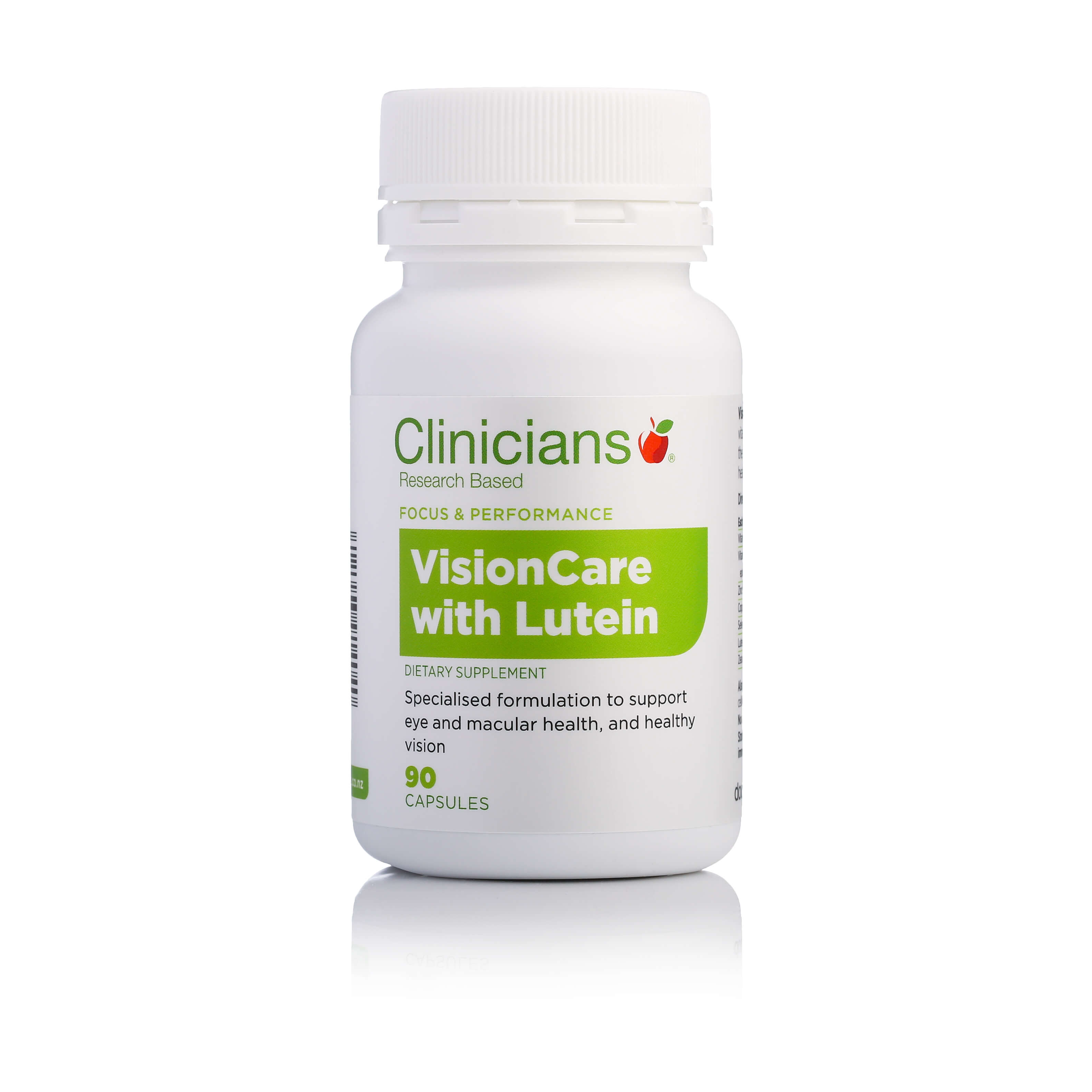 Clinicians VisionCare with Lutein 90 Capsules