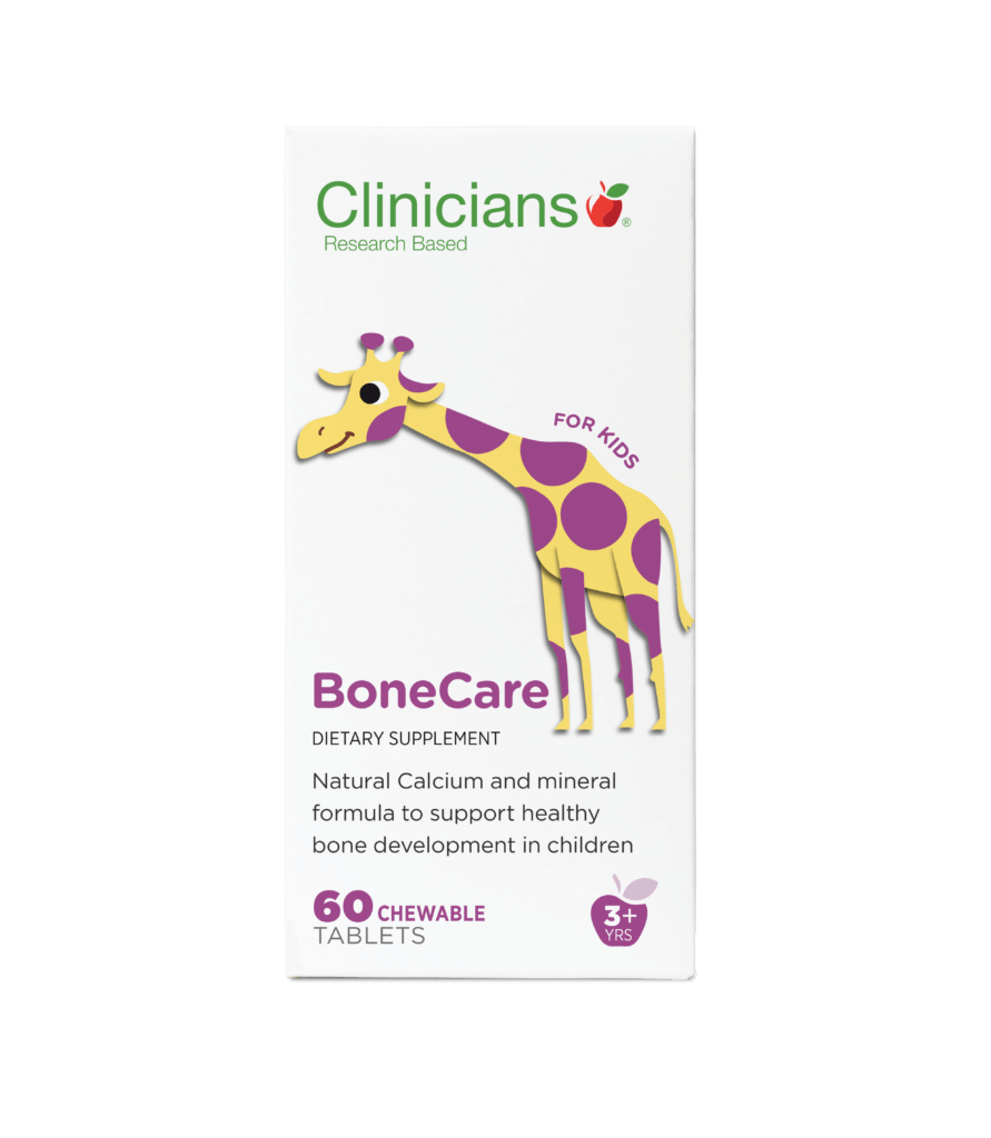 Clinicians BoneCare for Kids 60 Chewable Tablets