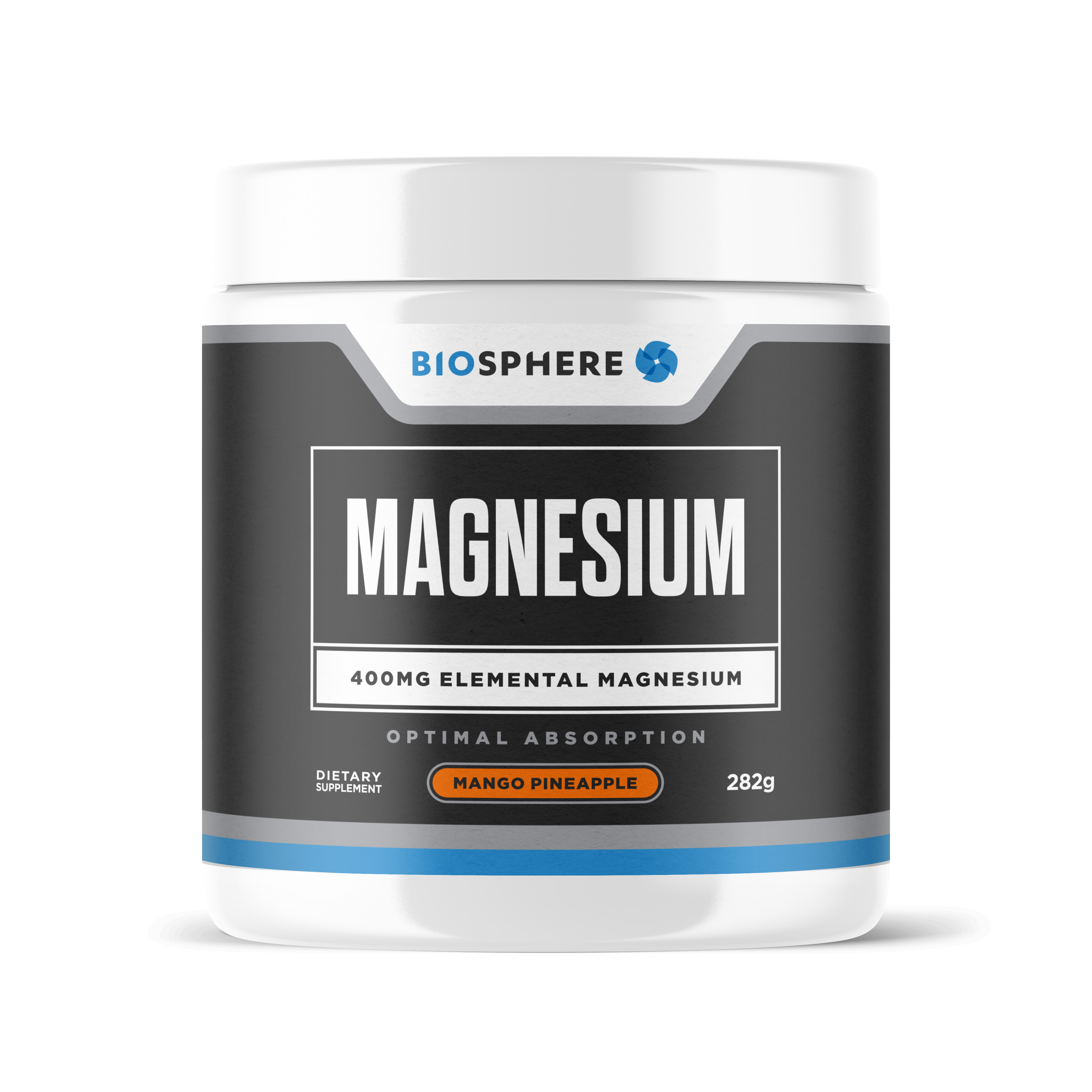 Biosphere Magnesium Powder Mango/Pineapple 282g