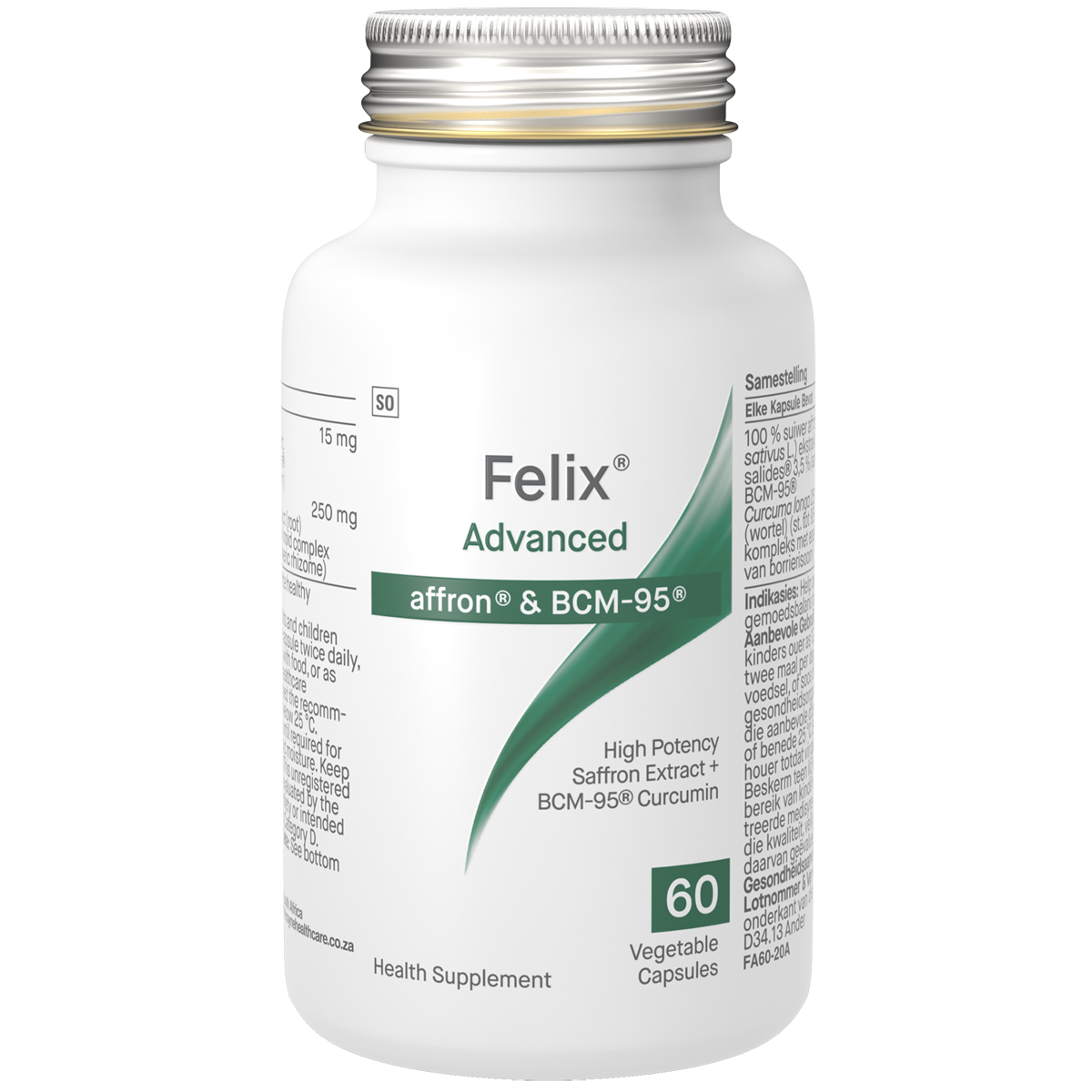 Coyne Felix Advanced Saffron 60 Capsules