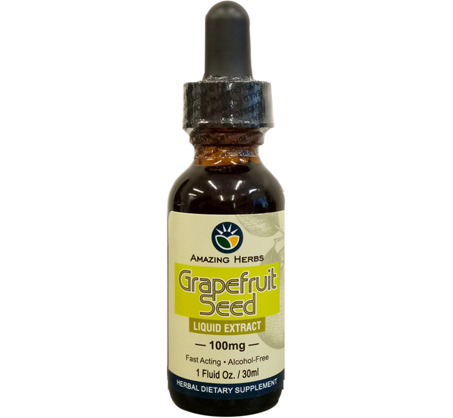 Amazing Herbs Grapefruit Seed Liquid Extract 30ml