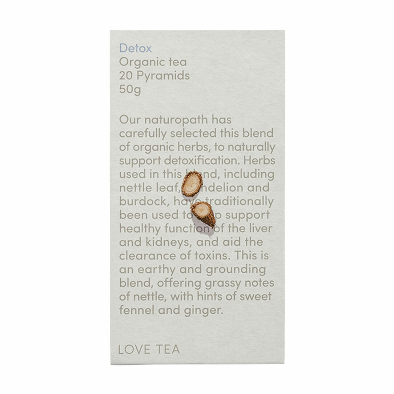 Love Tea Detox 20 TeaBags