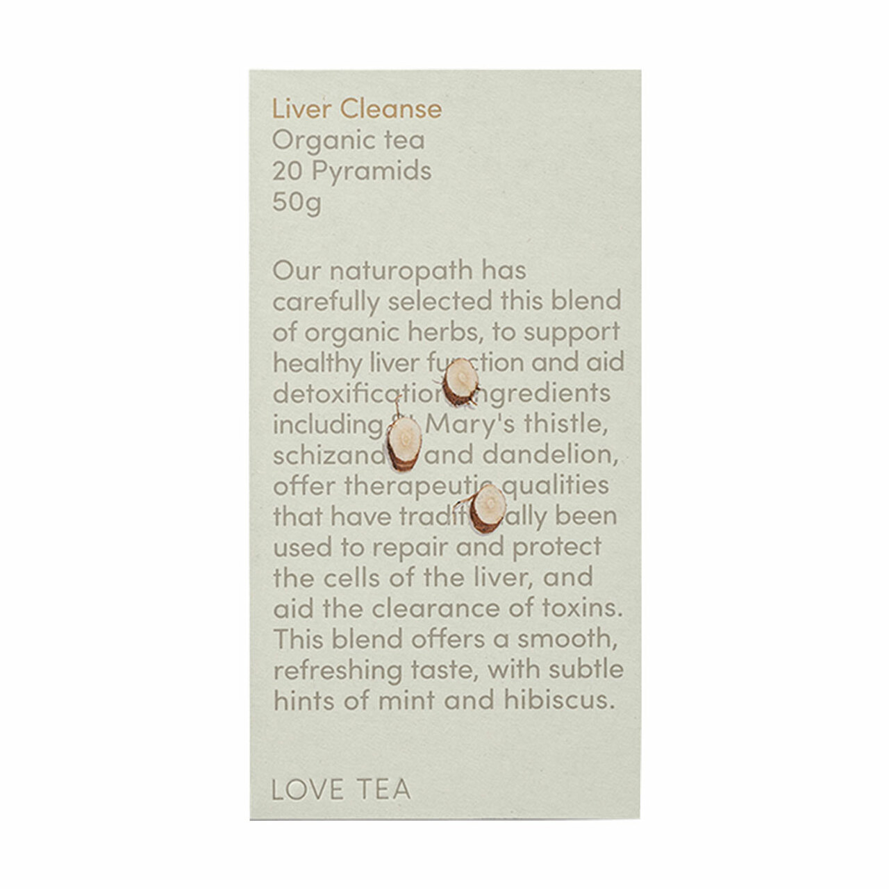 Love Tea Liver Cleanse 20 TeaBags