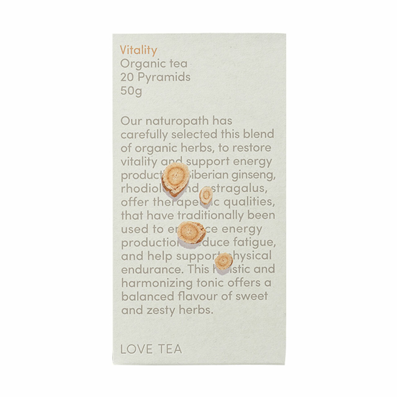 Love Tea Vitality 20 TeaBags