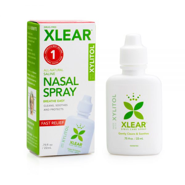 Xlear Nasal Spray 22ml Squeeze Bottle