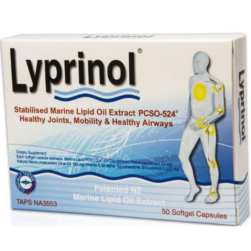 Lyprinol 50 Softgel Capsules