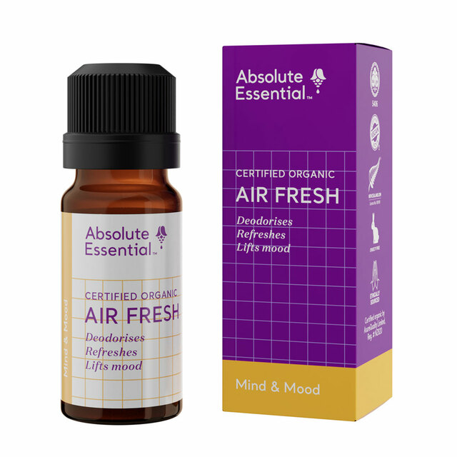 Absolute Essential Air Fresh Certified Organic 10ml