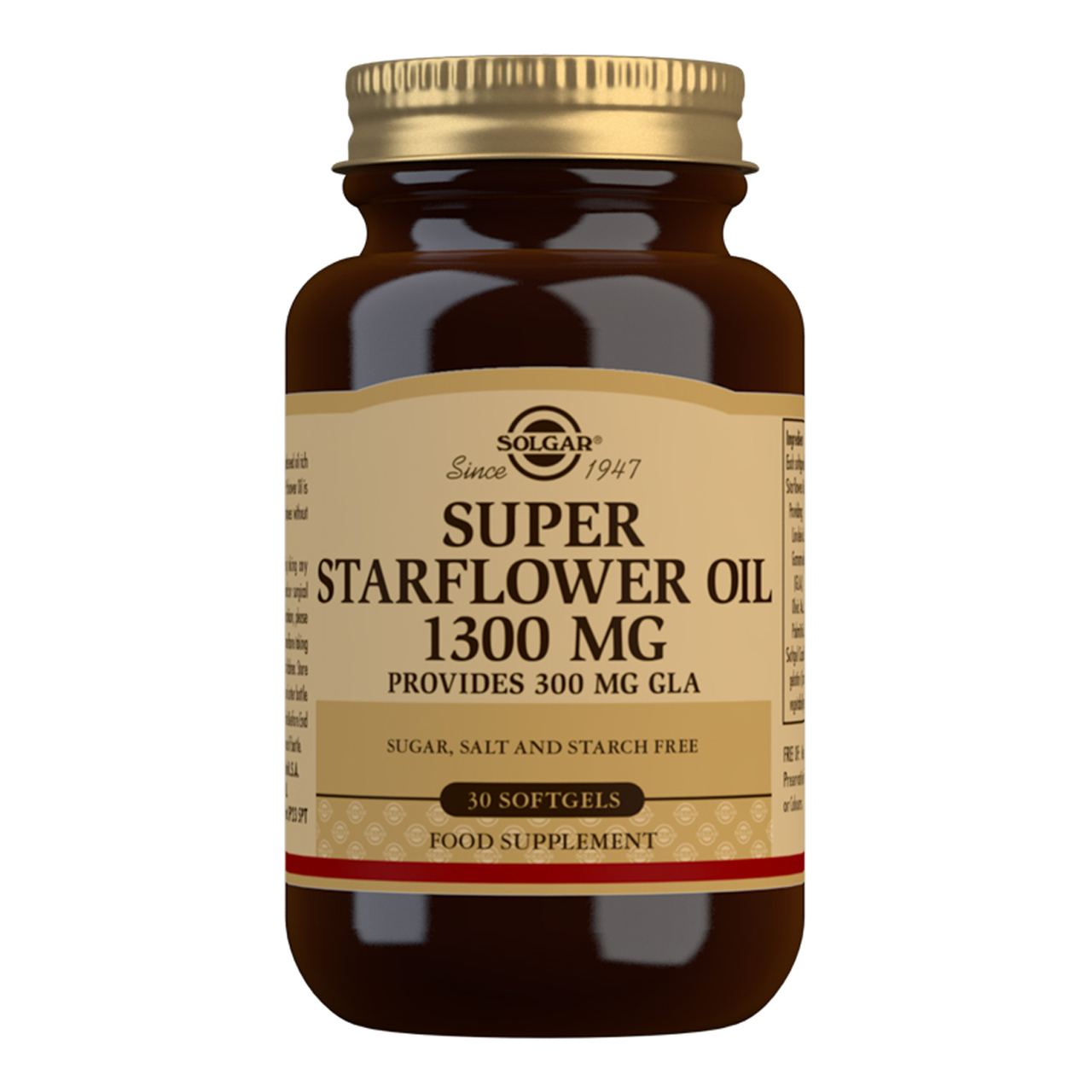 Solgar Super Starflower Oil 1300mg 30 Softgels