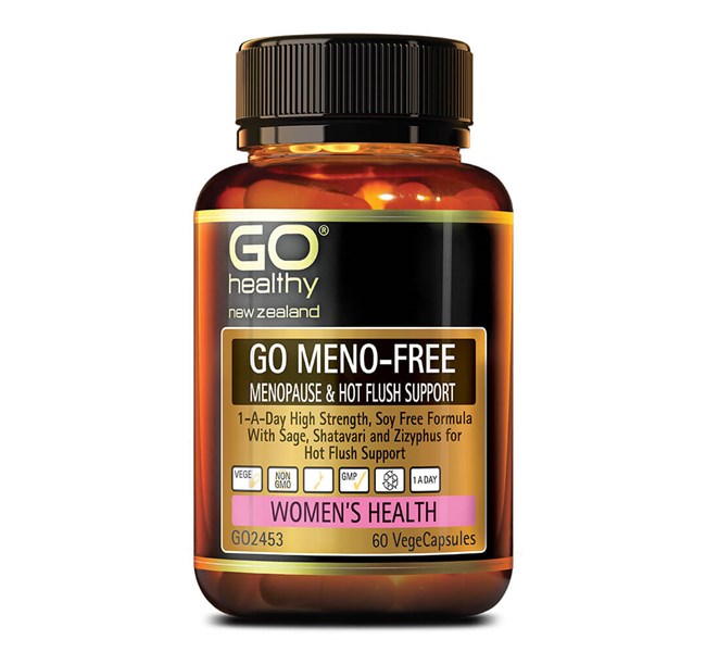 Go Healthy Meno-Free 60 Vege Capsules
