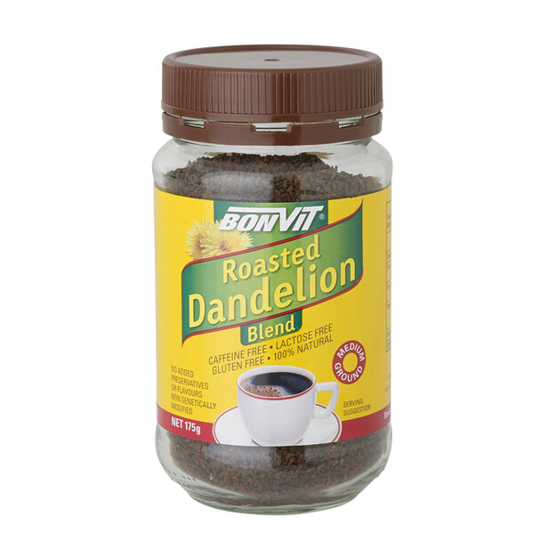 BonVit Roasted Dandelion Blend Medium Ground 175g