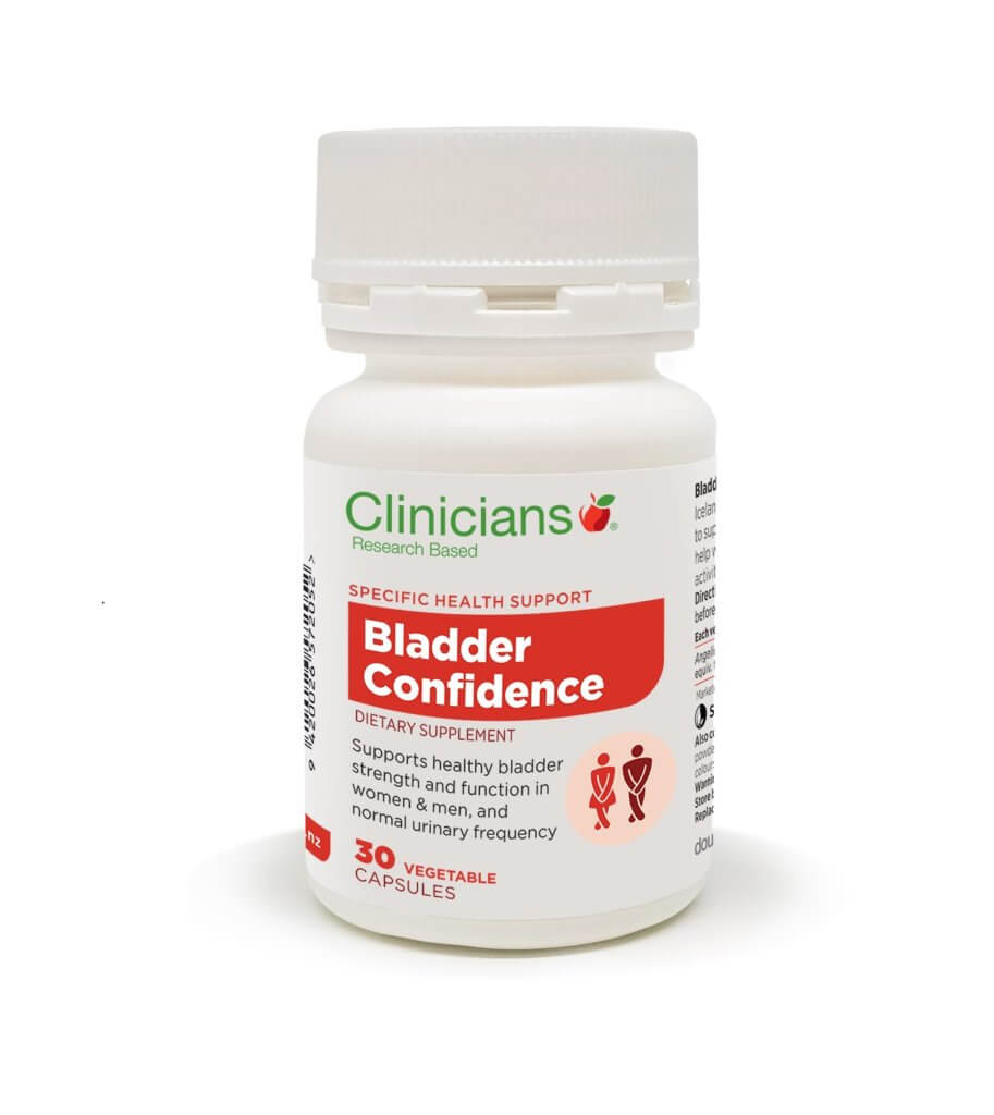 Clinicians Bladder Confidence 30 Vegetable Capsules