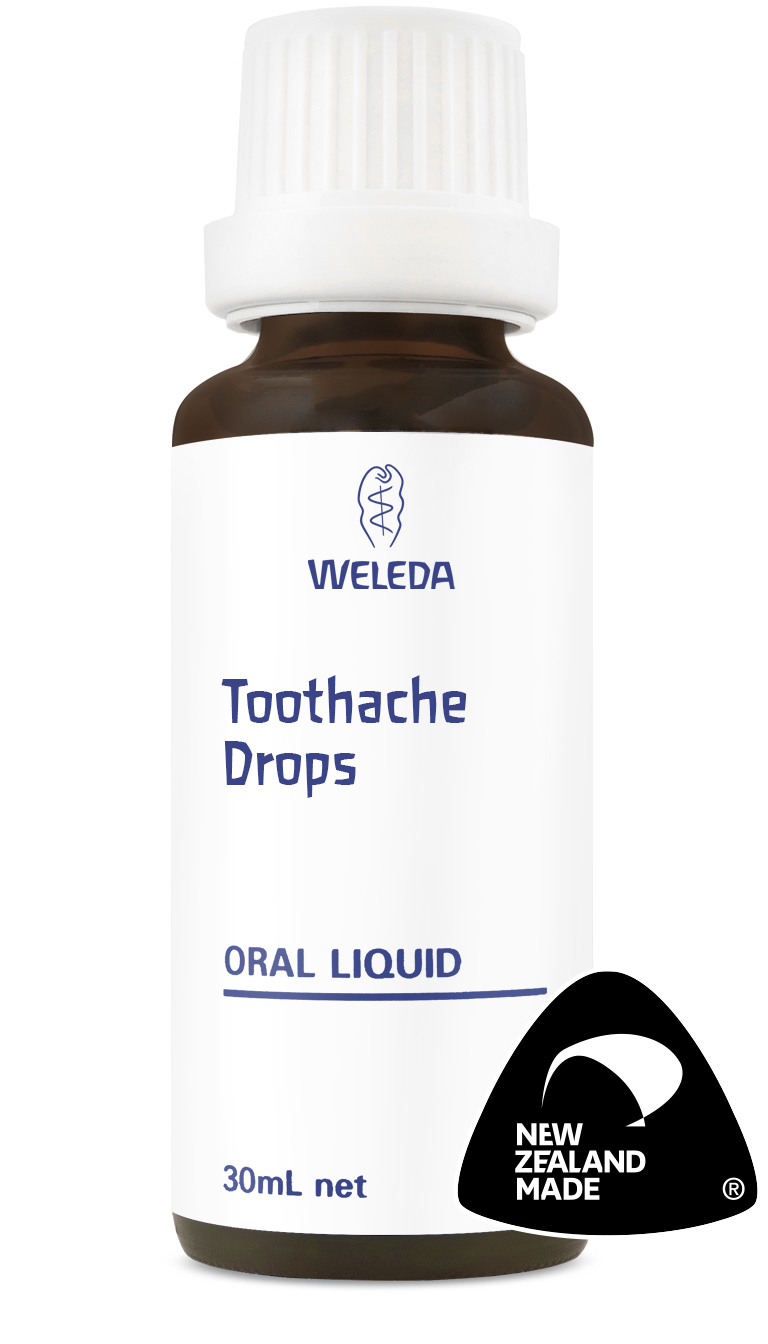 Weleda Toothache Drops Oral Liquid 30ml