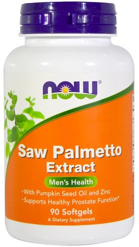 NOW Saw Palmetto Extract 90 Softgels