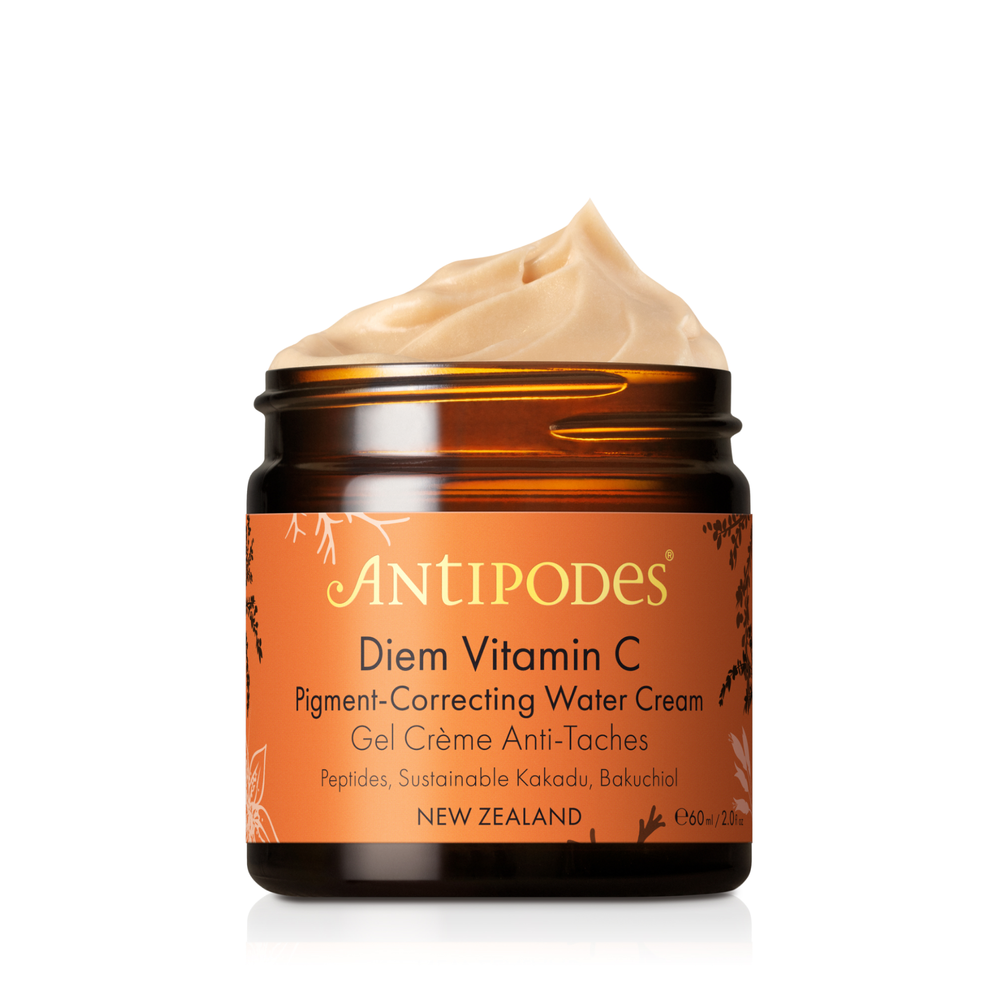 Antipodes Diem Vit C Pigment Correcting Water Cream 60ml