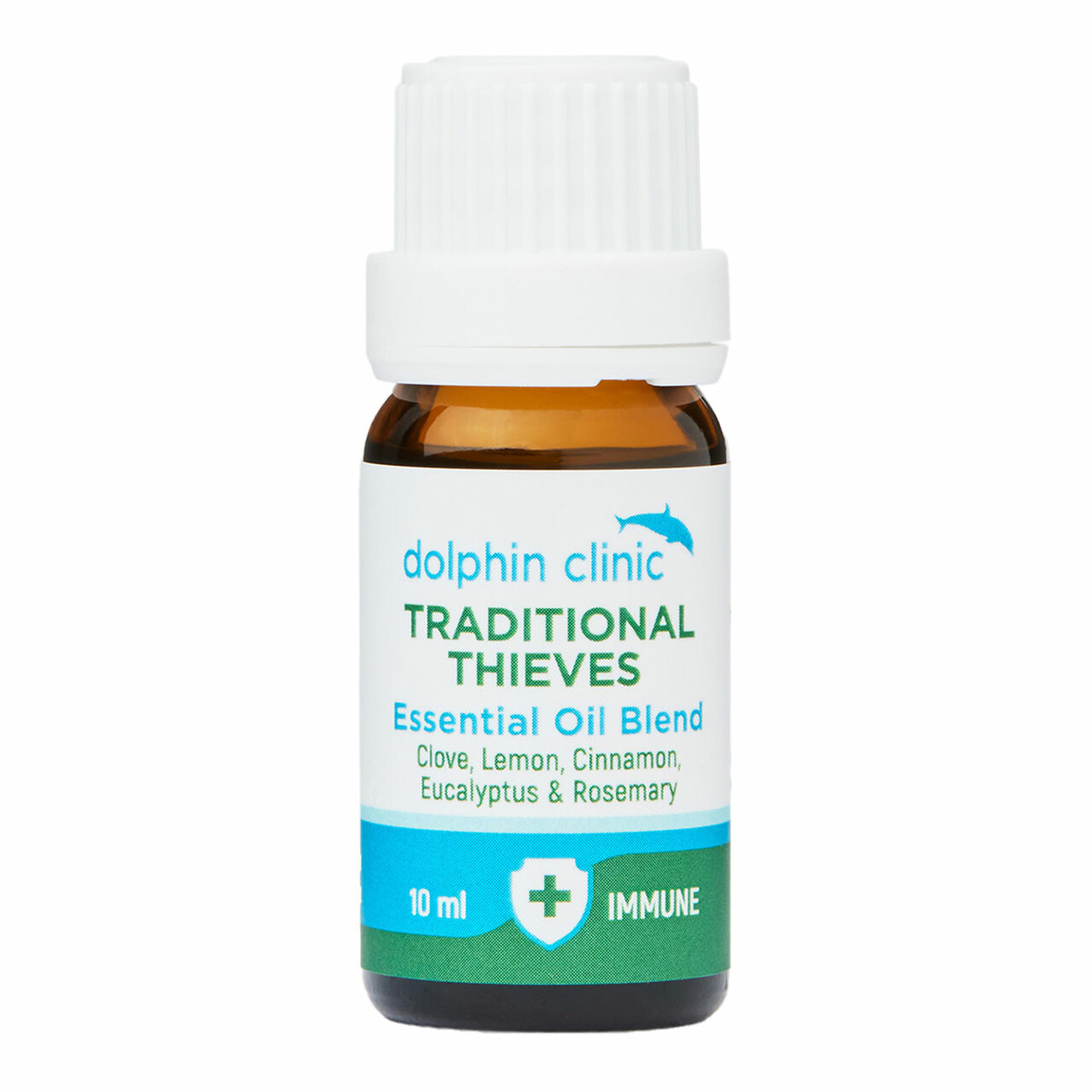 Dolphin Clinic Traditional Thieves Oil Blend 10ml