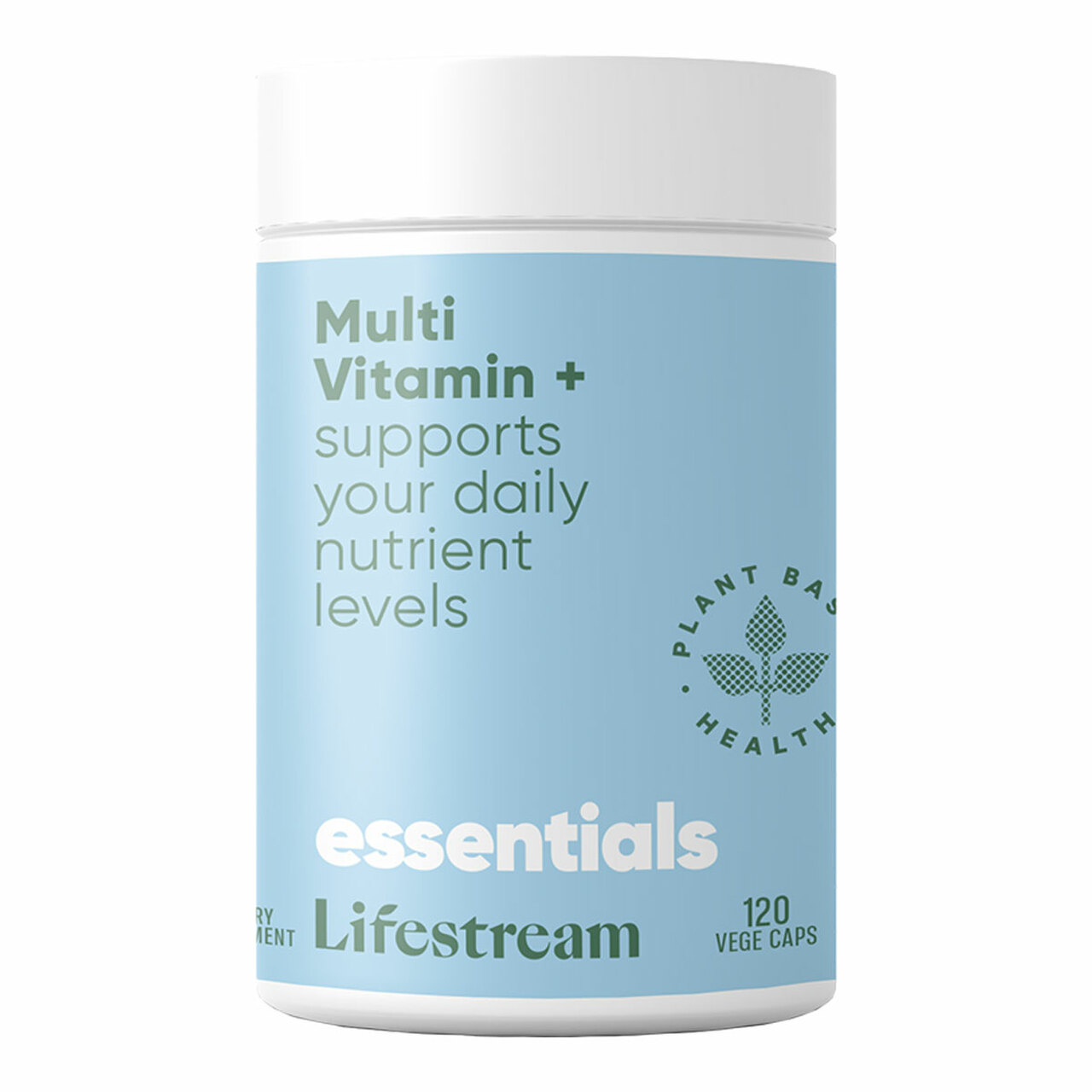 Lifestream Multi Vitamin 120 Vegetable Capsules