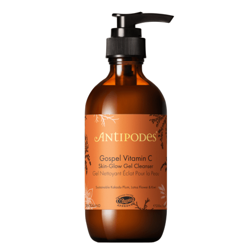 Antipodes Gospel Vitamin C Skin-Glow Gel Cleanser 200ml