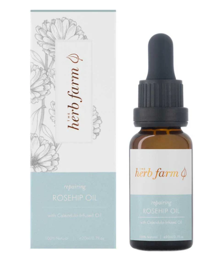 The Herb Farm  Repairing Rosehip Oil 20ml