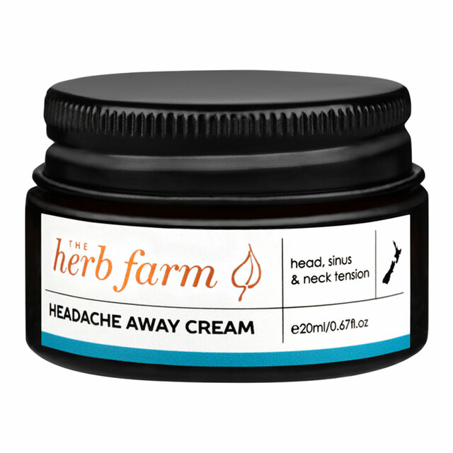 The Herb Farm  Headache Away Cream 20ml