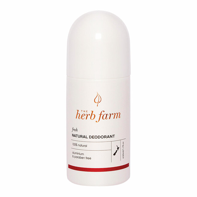 The Herb Farm  Fresh Natural Deodorant  50ml