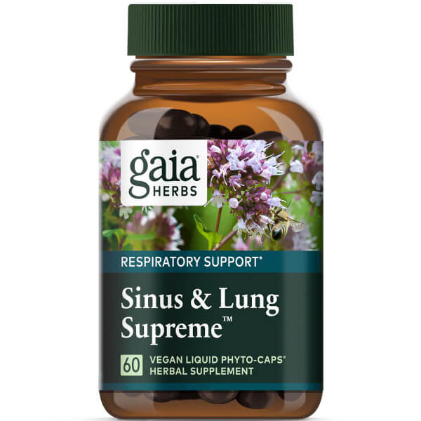Gaia Herbs Sinus and Lung Supreme