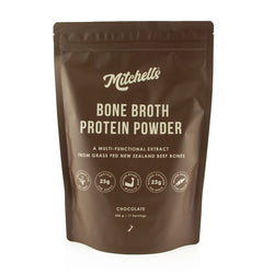 Mitchells Bone Broth Protein Powder Chocolate 500g