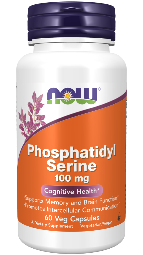 Now Phosphatidyl Serine 100 mg Veg Capsules