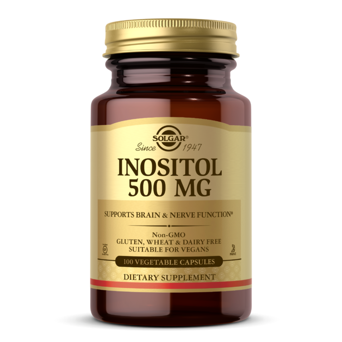 Solgar Inositol 500 mg Vegetable Capsules