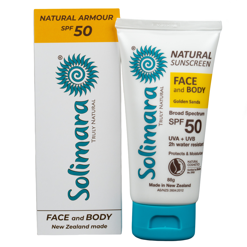 Solimara Sunscreen Golden Sands 88g