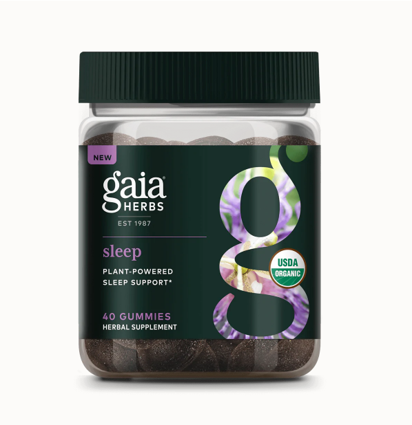 Gaia Herbs Sleep Gummies 40 Gummies 
