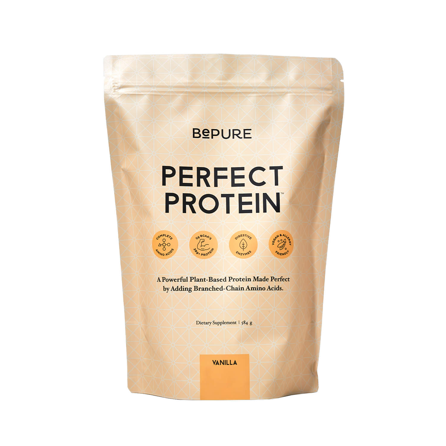 BePure Perfect Protein Vanilla Refill Pouch